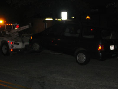 tow and truck
