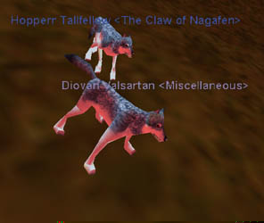 cast wolf form